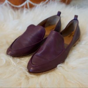 Maroon Susan’s Loafer